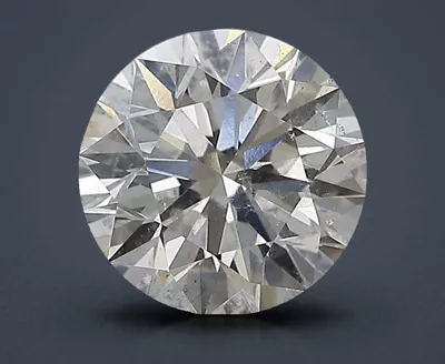 2.01ct I SI2 Rare Carat Ideal Cut Round Diamond