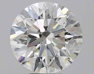 5.51ct J VVS2 Excellent Cut Round Diamond