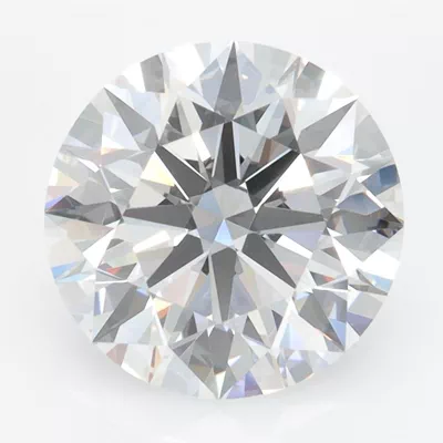 3.39ct D IF Rare Carat Ideal Cut Round Lab Grown Diamond