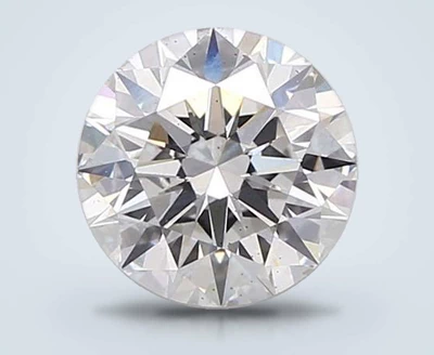 1.51ct G VS2 Rare Carat Ideal Cut Round Lab Grown Diamond