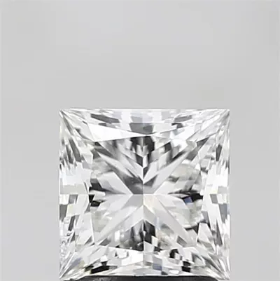 2.02ct H VS1 Rare Carat Ideal Cut Princess Lab Grown Diamond