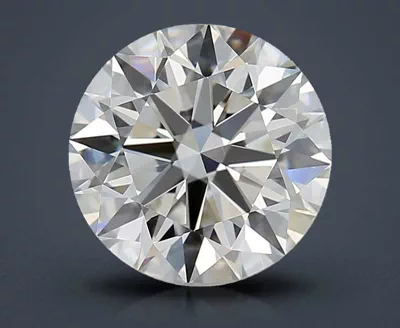 2.20ct H IF Excellent Cut Round Diamond