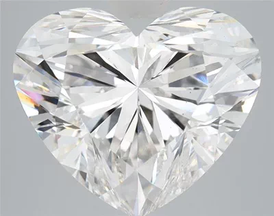 5.01ct G VS1 Rare Carat Ideal Cut Heart Lab Grown Diamond