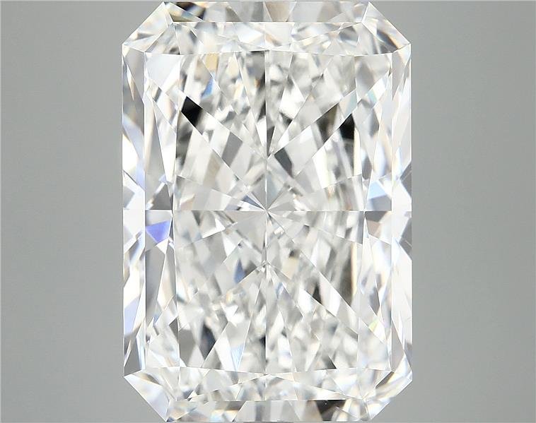 12.04ct F VS2 Rare Carat Ideal Cut Radiant Lab Grown Diamond