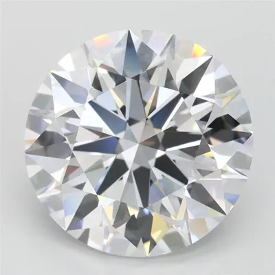 3.92ct D IF Rare Carat Ideal Cut Round Lab Grown Diamond