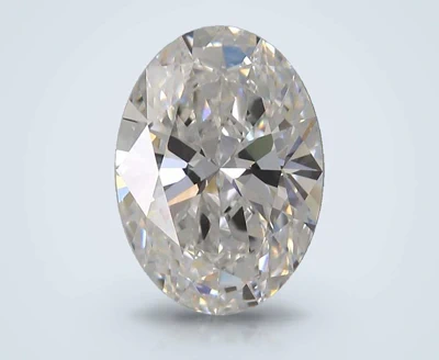 1.53ct D VVS2 Rare Carat Ideal Cut Oval Lab Grown Diamond