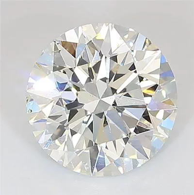 2.06ct I SI1 Excellent Cut Round Lab Grown Diamond