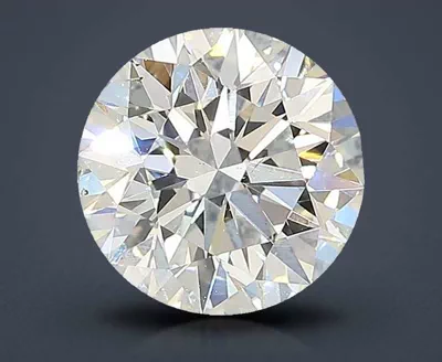2.06ct I SI1 Excellent Cut Round Lab Grown Diamond