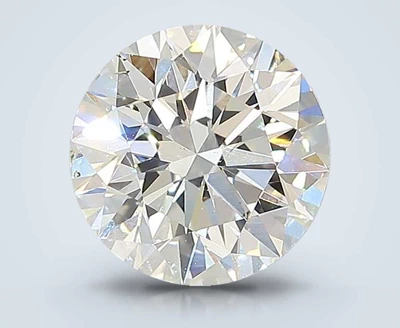 2.06ct I SI1 Excellent Cut Round Lab Grown Diamond