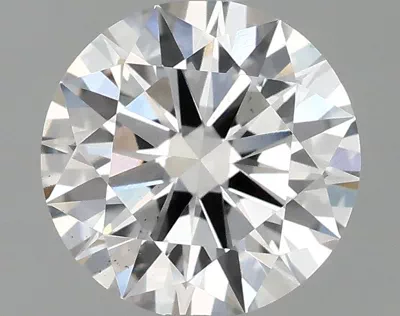 1.10ct F VS2 Rare Carat Ideal Cut Round Lab Grown Diamond