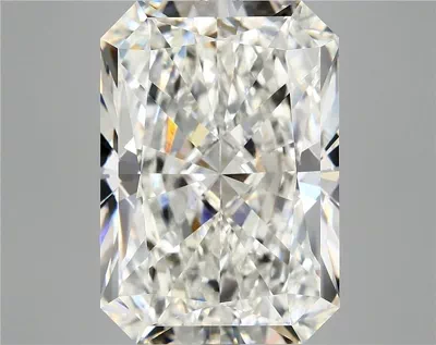 12.89ct G VVS2 Rare Carat Ideal Cut Radiant Lab Grown Diamond