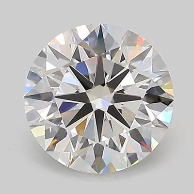 1.50ct D VVS1 Rare Carat Ideal Cut Round Lab Grown Diamond