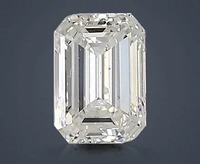 0.52ct J VS2 Rare Carat Ideal Cut Emerald Diamond