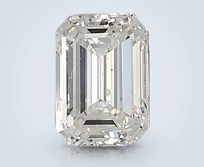 0.52ct J VS2 Rare Carat Ideal Cut Emerald Diamond
