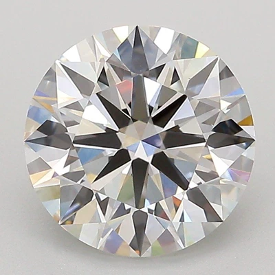 2.34ct E VS1 Rare Carat Ideal Cut Round Lab Grown Diamond