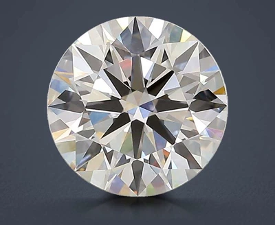 2.34ct E VS1 Rare Carat Ideal Cut Round Lab Grown Diamond