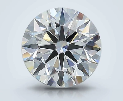 1.72ct D VS2 Rare Carat Ideal Cut Round Lab Grown Diamond