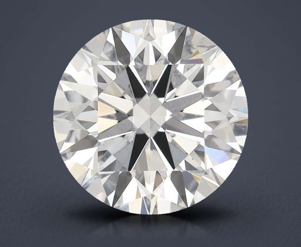 6.55ct H VS1 Rare Carat Ideal Cut Round Lab Grown Diamond