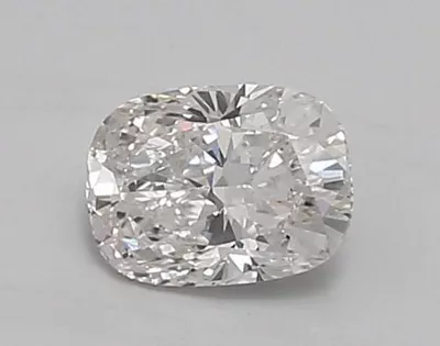 0.89ct G VVS2 Rare Carat Ideal Cut Cushion Lab Grown Diamond