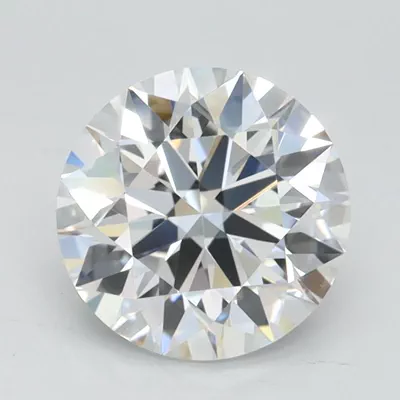1.29ct D FL Rare Carat Ideal Cut Round Lab Grown Diamond
