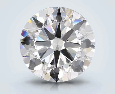 10.05ct F VS1 Rare Carat Ideal Cut Round Lab Grown Diamond