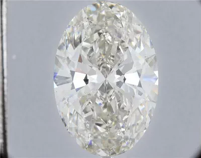 30.14ct H VS2 Rare Carat Ideal Cut Oval Lab Grown Diamond