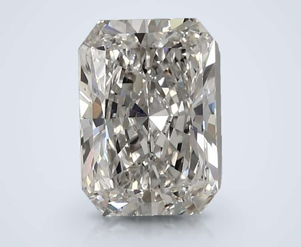 1.74ct G VS2 Rare Carat Ideal Cut Radiant Lab Grown Diamond