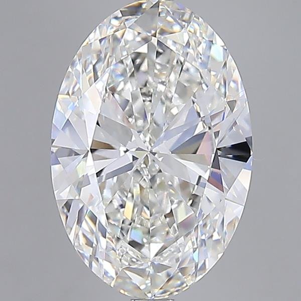 15.05ct F VS1 Rare Carat Ideal Cut Oval Lab Grown Diamond