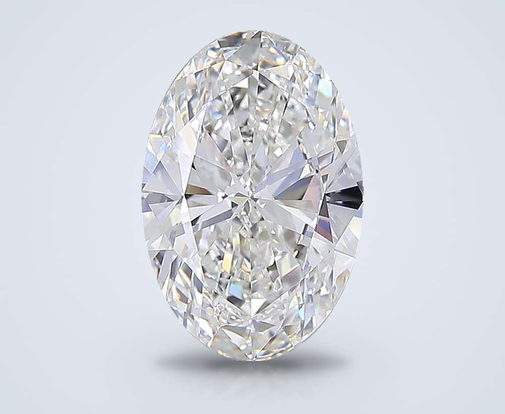 15.05ct F VS1 Rare Carat Ideal Cut Oval Lab Grown Diamond