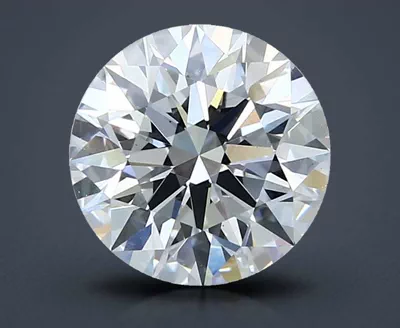 2.51ct F VS1 Rare Carat Ideal Cut Round Lab Grown Diamond