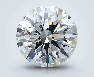 2.51ct F VS1 Rare Carat Ideal Cut Round Lab Grown Diamond