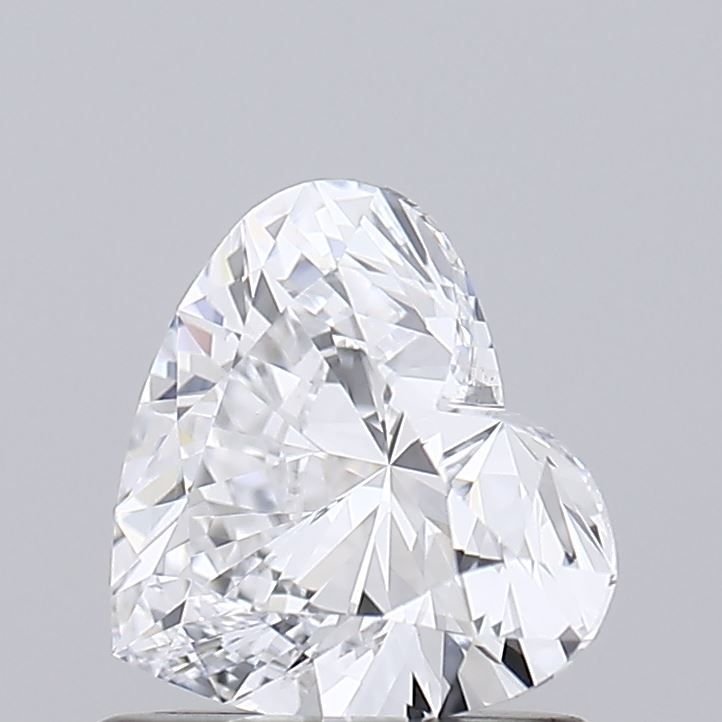0.80ct D IF Rare Carat Ideal Cut Heart Lab Grown Diamond