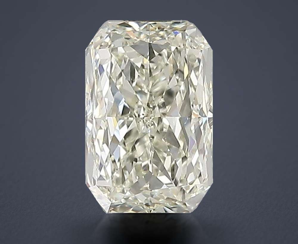 1.52ct J VS2 Very Good Cut Radiant Diamond