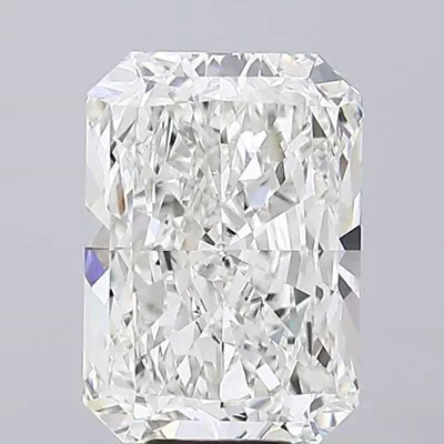 10.00ct H VVS2 Rare Carat Ideal Cut Radiant Lab Grown Diamond