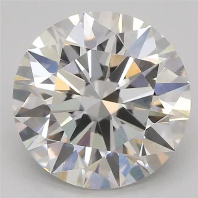 1.53ct G VVS2 Rare Carat Ideal Cut Round Lab Grown Diamond