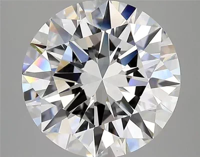 5.00ct E VS1 Excellent Cut Round Diamond