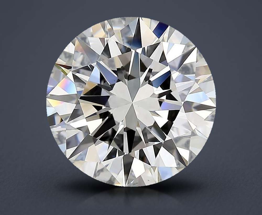 5.00ct E VS1 Excellent Cut Round Diamond