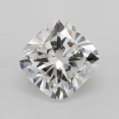 10.54ct F VS1 Rare Carat Ideal Cut Cushion Lab Grown Diamond