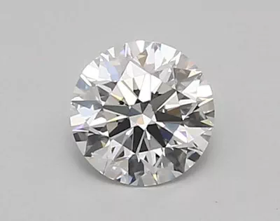 0.71ct D VVS2 Rare Carat Ideal Cut Round Lab Grown Diamond