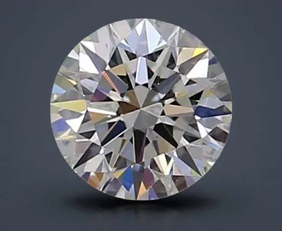 0.41ct J IF Rare Carat Ideal Cut Round Diamond
