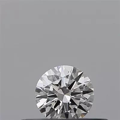 0.17ct D FL Rare Carat Ideal Cut Round Diamond