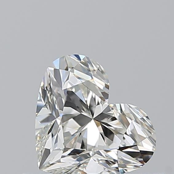 0.52ct J VS2 Rare Carat Ideal Cut Heart Diamond