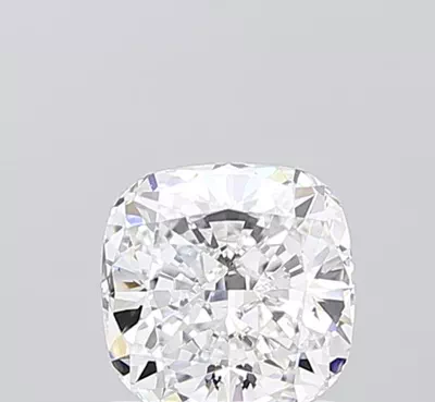 1.11ct D VVS1 Rare Carat Ideal Cut Cushion Lab Grown Diamond