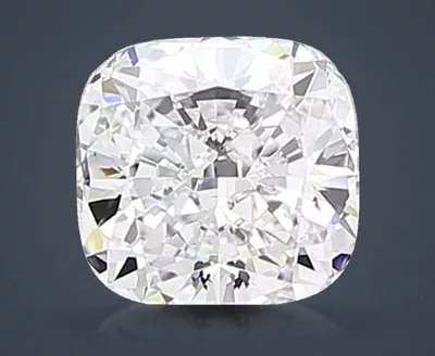 1.11ct D VVS1 Rare Carat Ideal Cut Cushion Lab Grown Diamond
