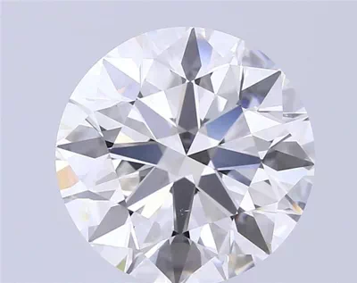 4.70ct H VS1 Rare Carat Ideal Cut Round Diamond
