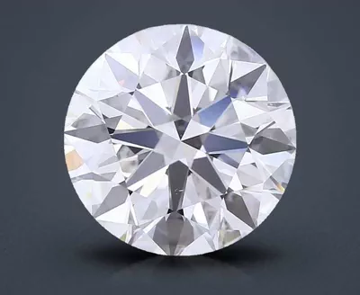 4.70ct H VS1 Rare Carat Ideal Cut Round Diamond