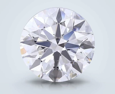 4.70ct H VS1 Rare Carat Ideal Cut Round Diamond