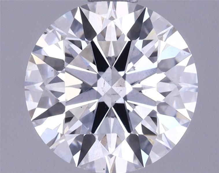 1.36ct F SI1 Rare Carat Ideal Cut Round Lab Grown Diamond