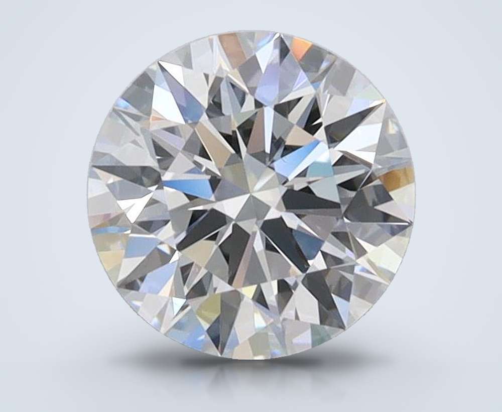 1.16ct D VVS2 Rare Carat Ideal Cut Round Lab Grown Diamond