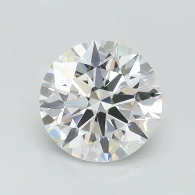 0.52ct D FL Rare Carat Ideal Cut Round Lab Grown Diamond